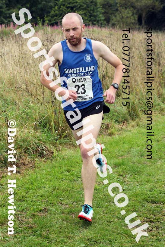 Senior Mens relay, 2021 Farringdon Open Cross Country, Sunderland . Photo: David T. Hewitson/Sports for All Pics